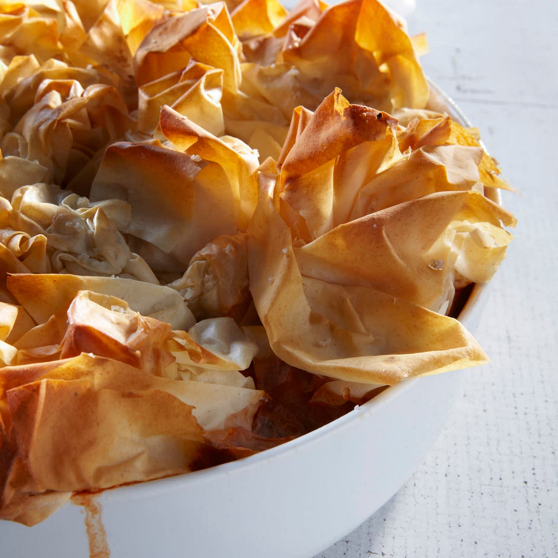 Anything Goes Vegetable Pie