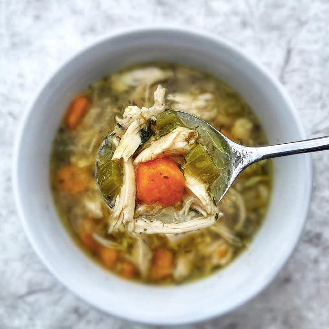 Chicken & Vegetable Soup