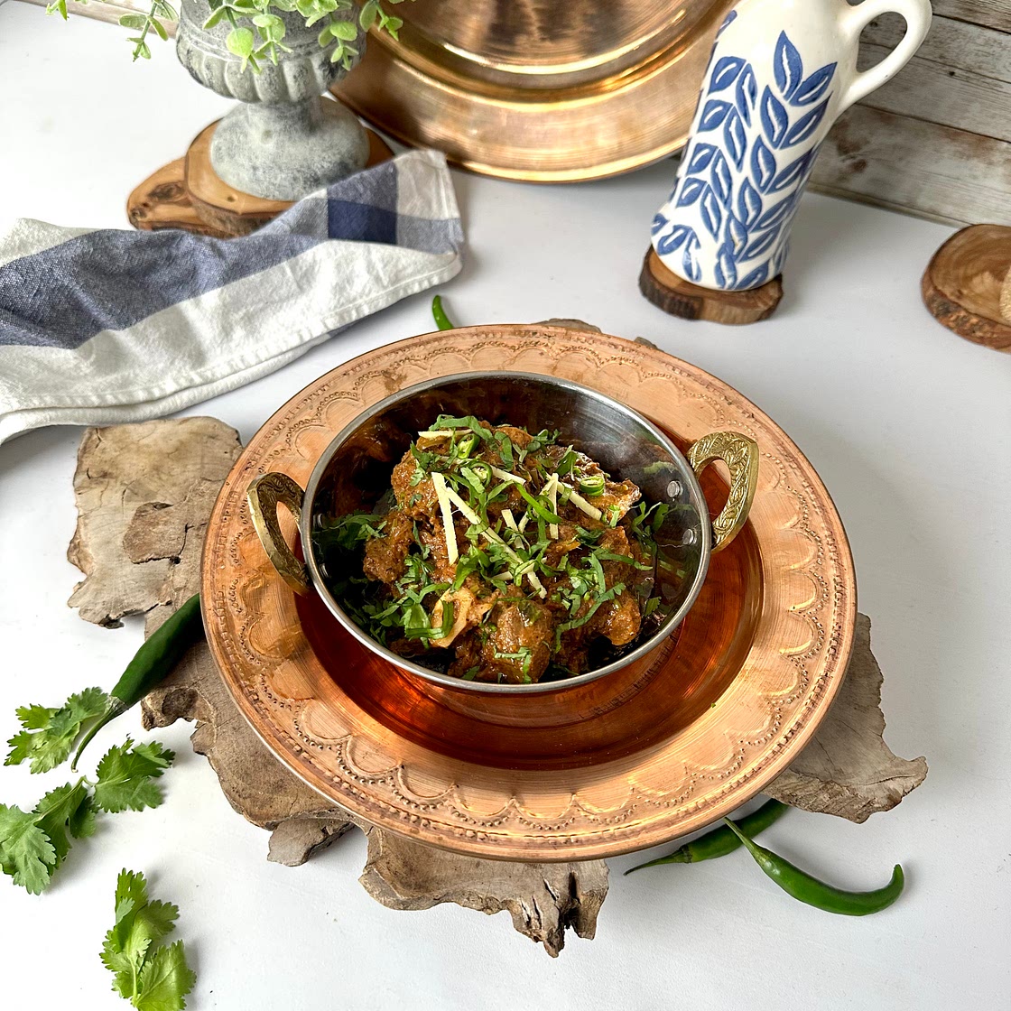 Handi Goosht - Mutton/Lamb/Beef Handi