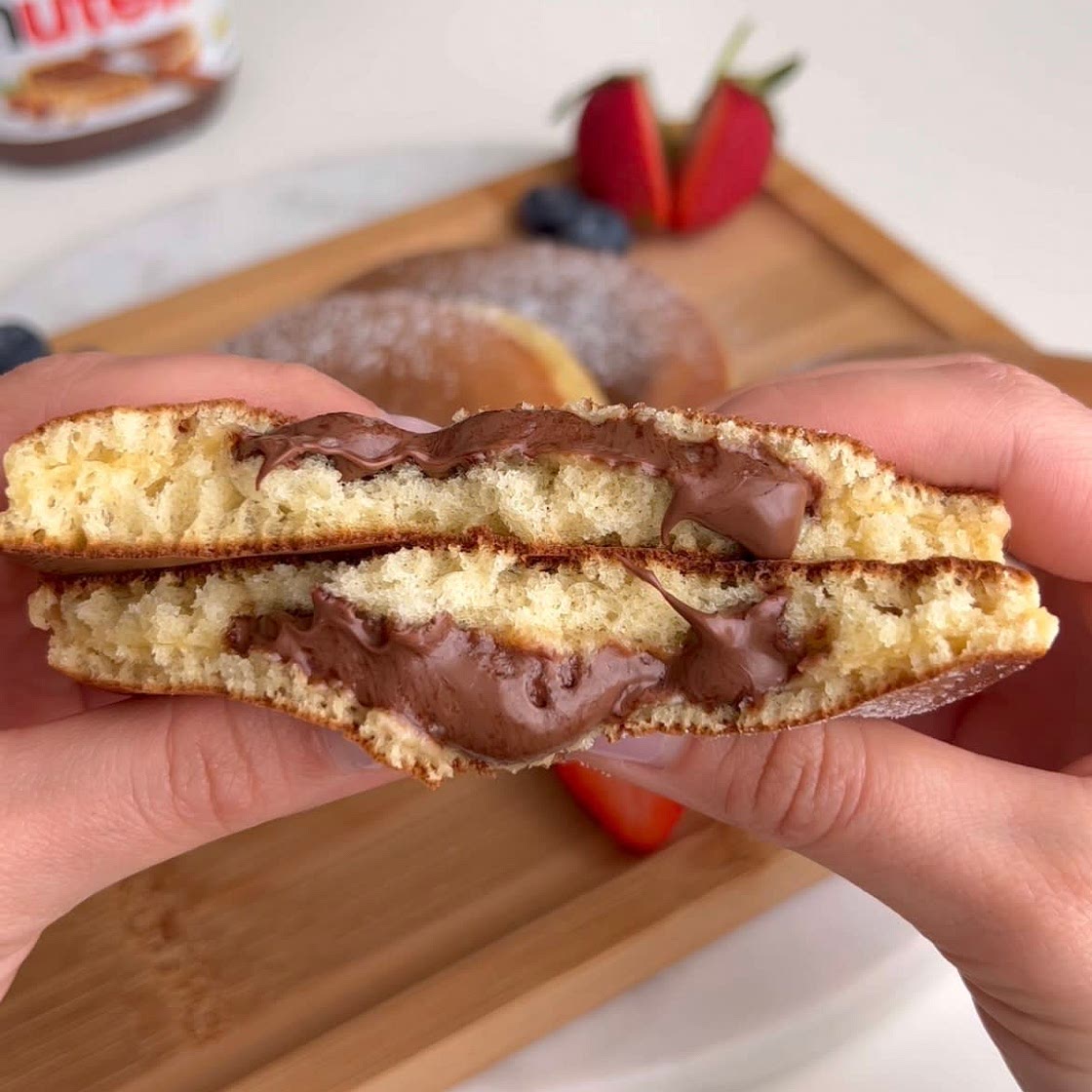 Doracake alla Nutella