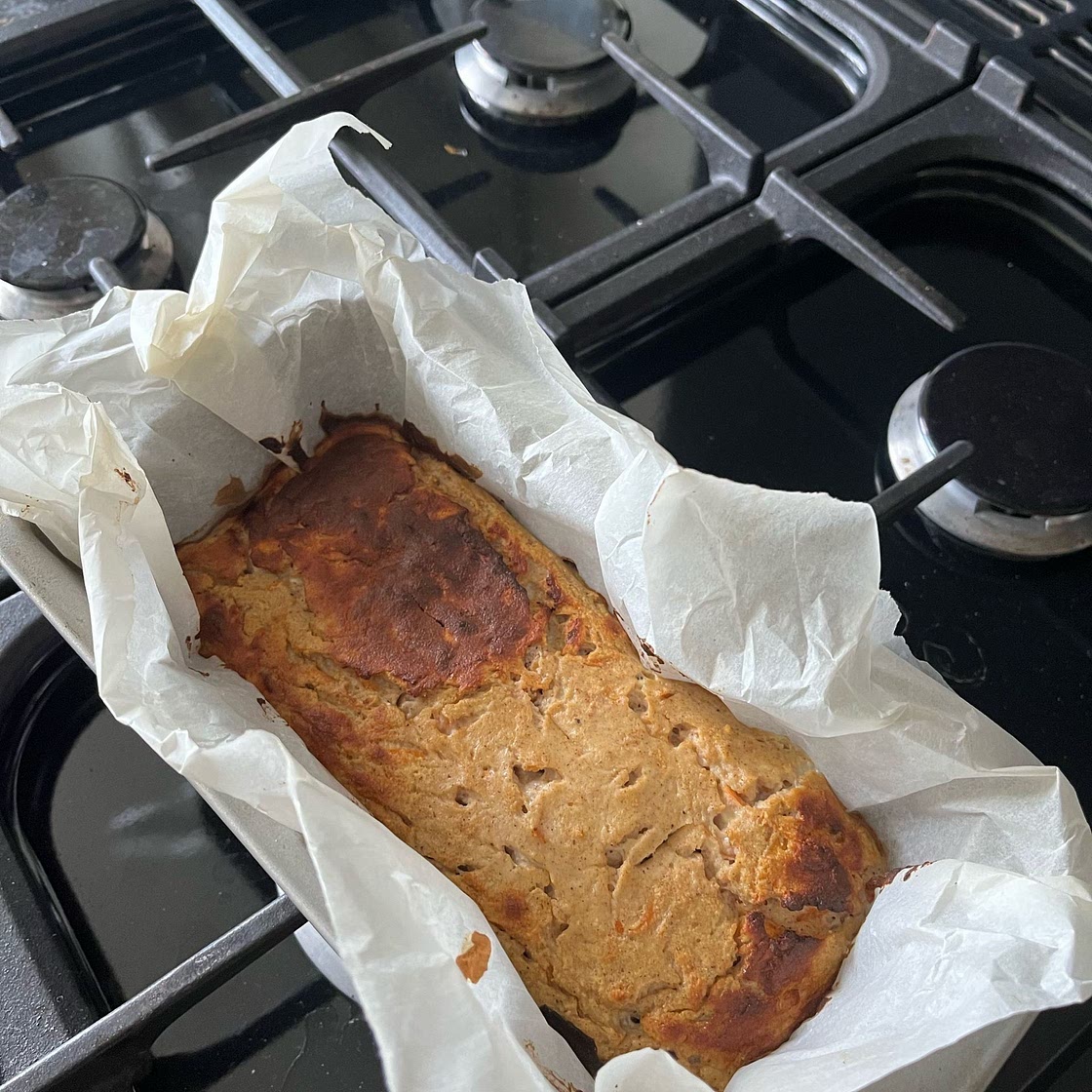97 cal carrot cake loaf