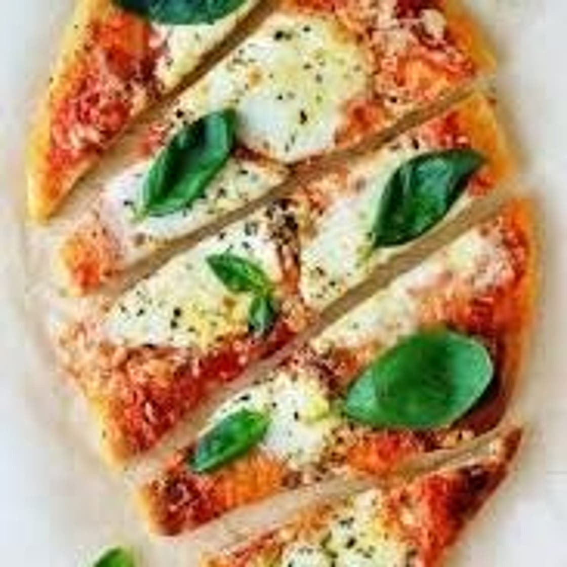 Naan Pizzas