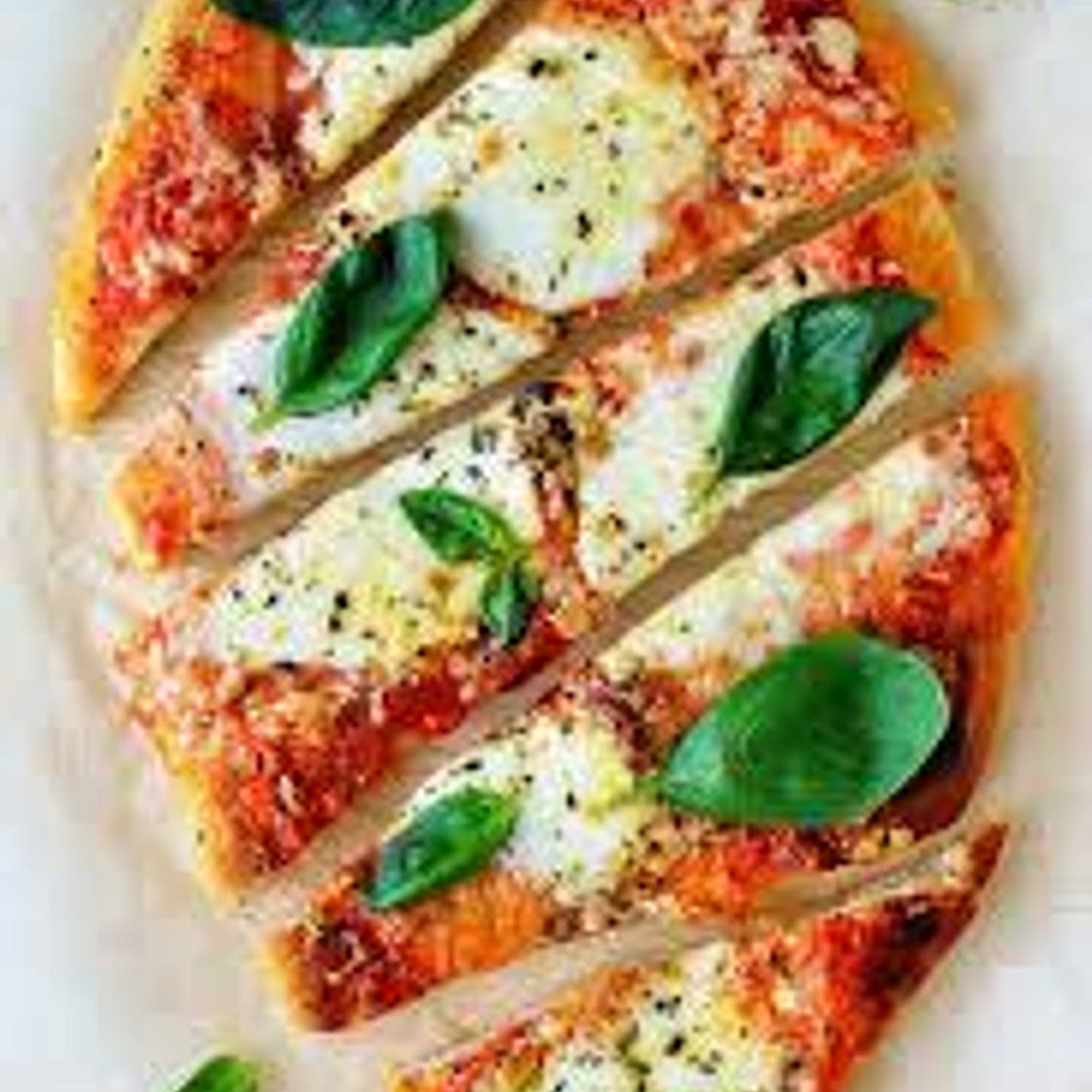 Naan Pizzas