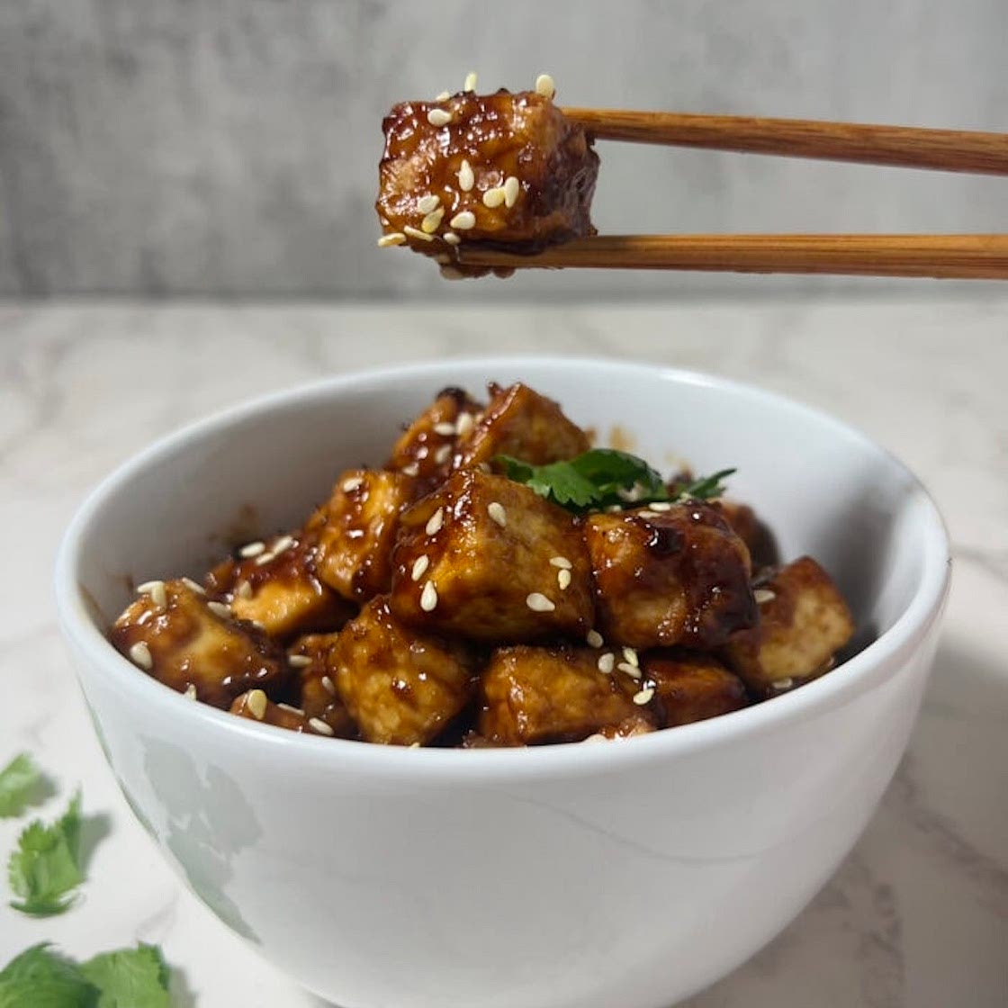 Crispy Asian Tofu (Easy Air Fryer Recipe)
