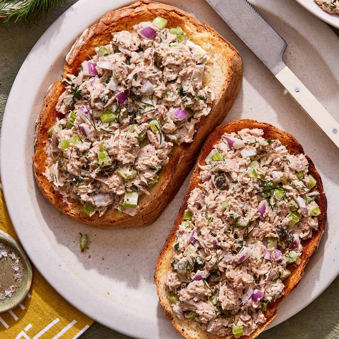 Life Changing 10-Minute Tuna Salad