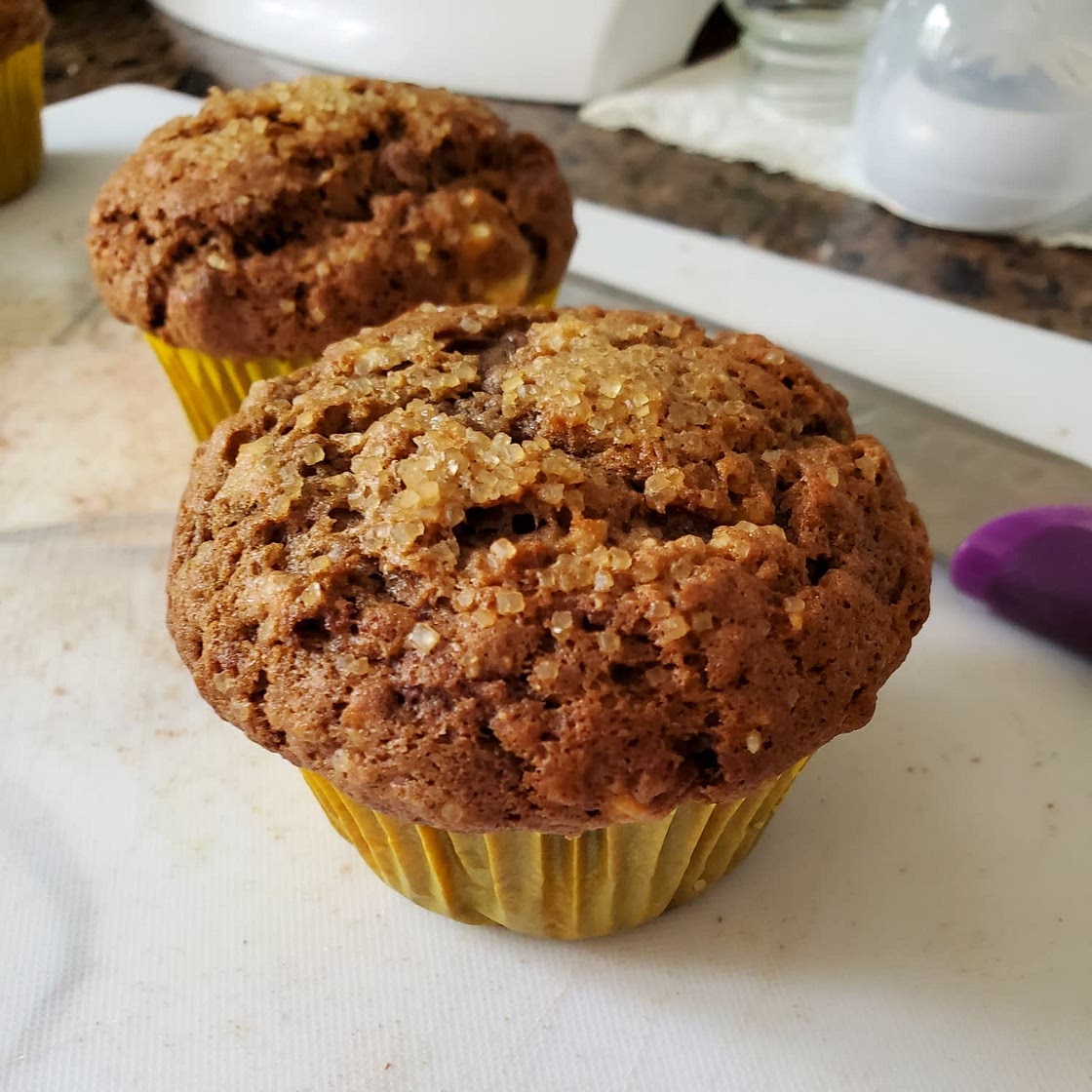 Banana Oatmeal Muffins