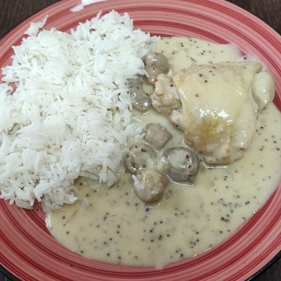 [Cookeo] Poulet à la moutarde