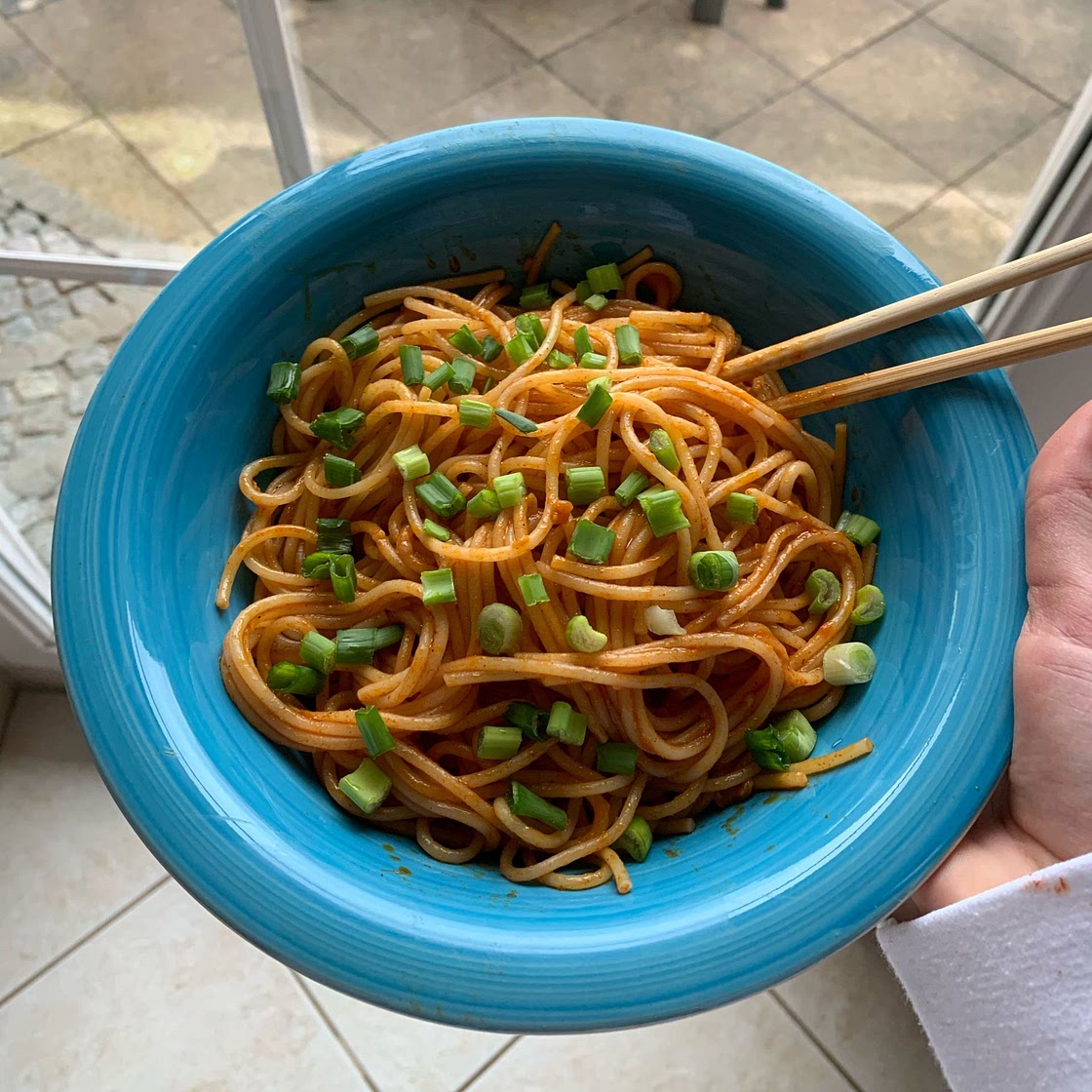 Gochujang Butter Noodles