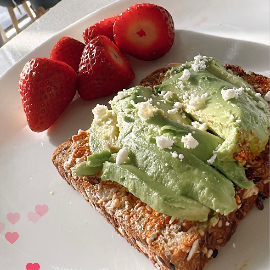  HIGH PROTEIN : Chili Cottage Cheese Toast