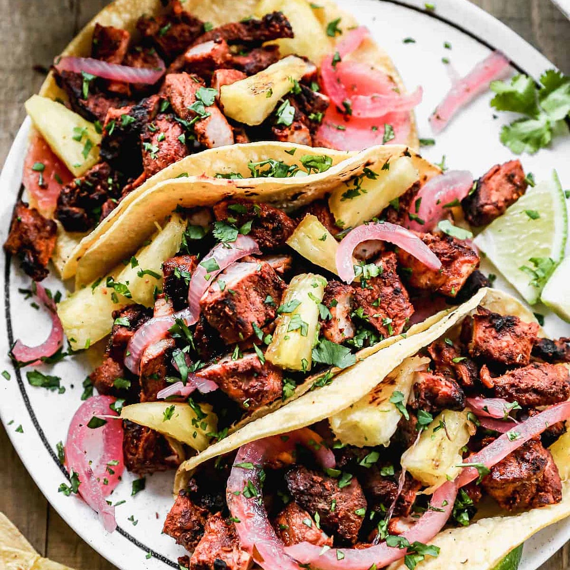 Tacos Al Pastor
