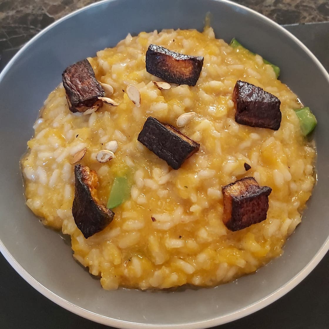 Butternut Squash Risotto