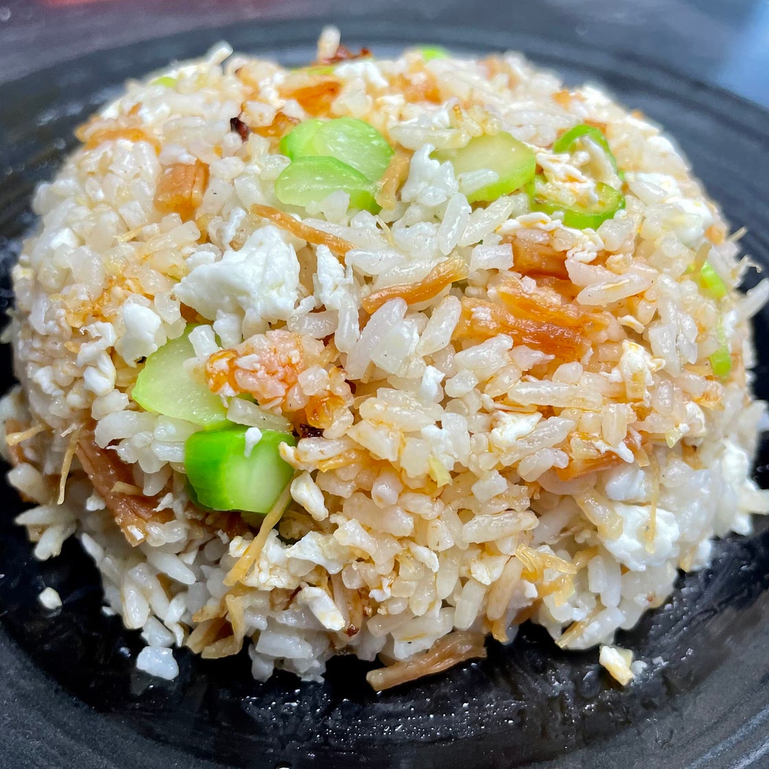 Scallop and Egg White Fried Rice