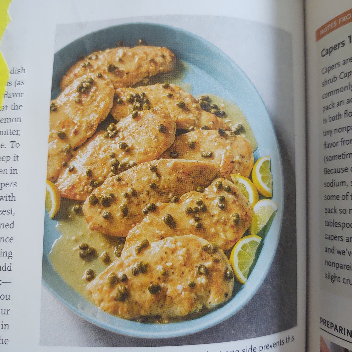p176 Chicken Piccata