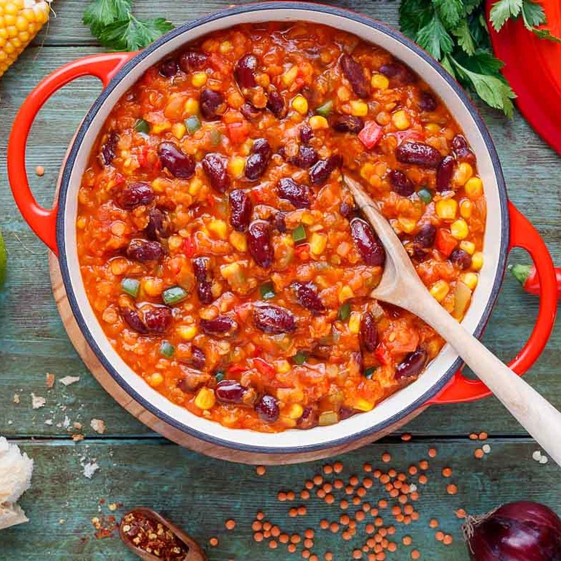 Chili sin Carne