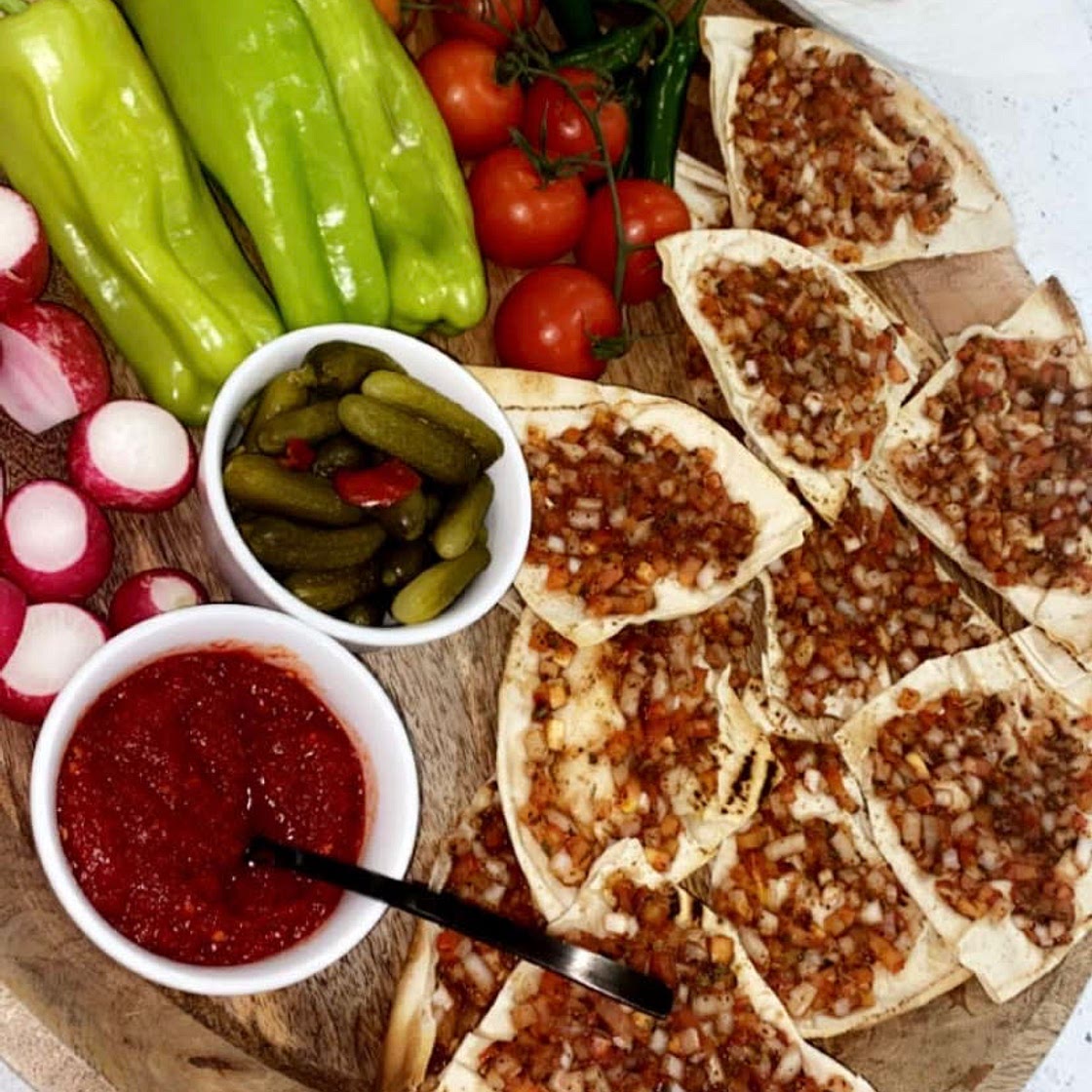 Spicy Bread for BBQ