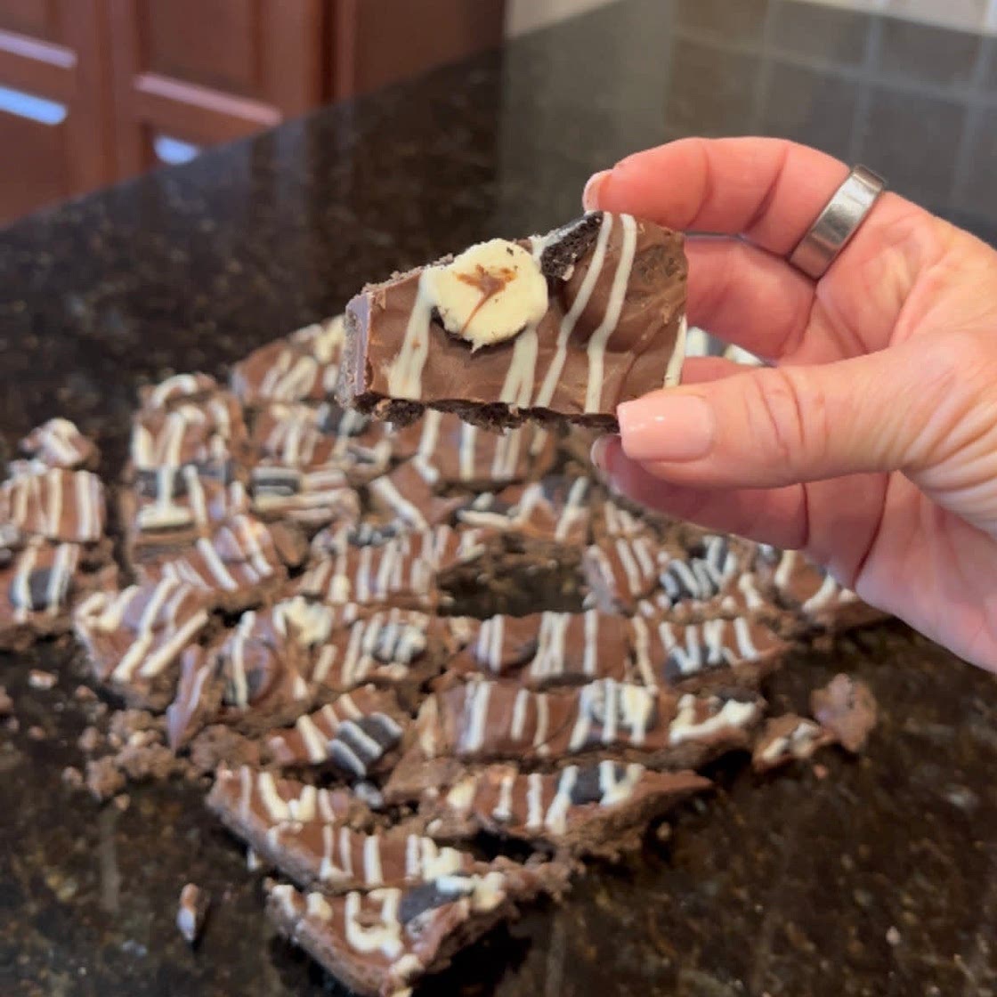 Cookie Bark