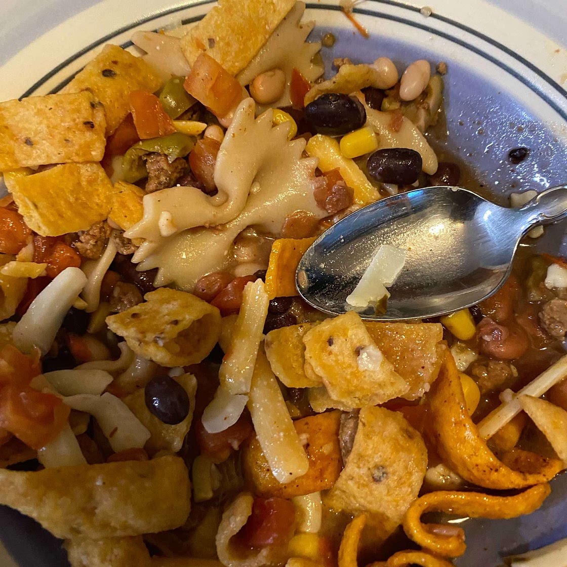 Slow Cooker Taco Soup - Vegetarian - Dump and Go Dinner