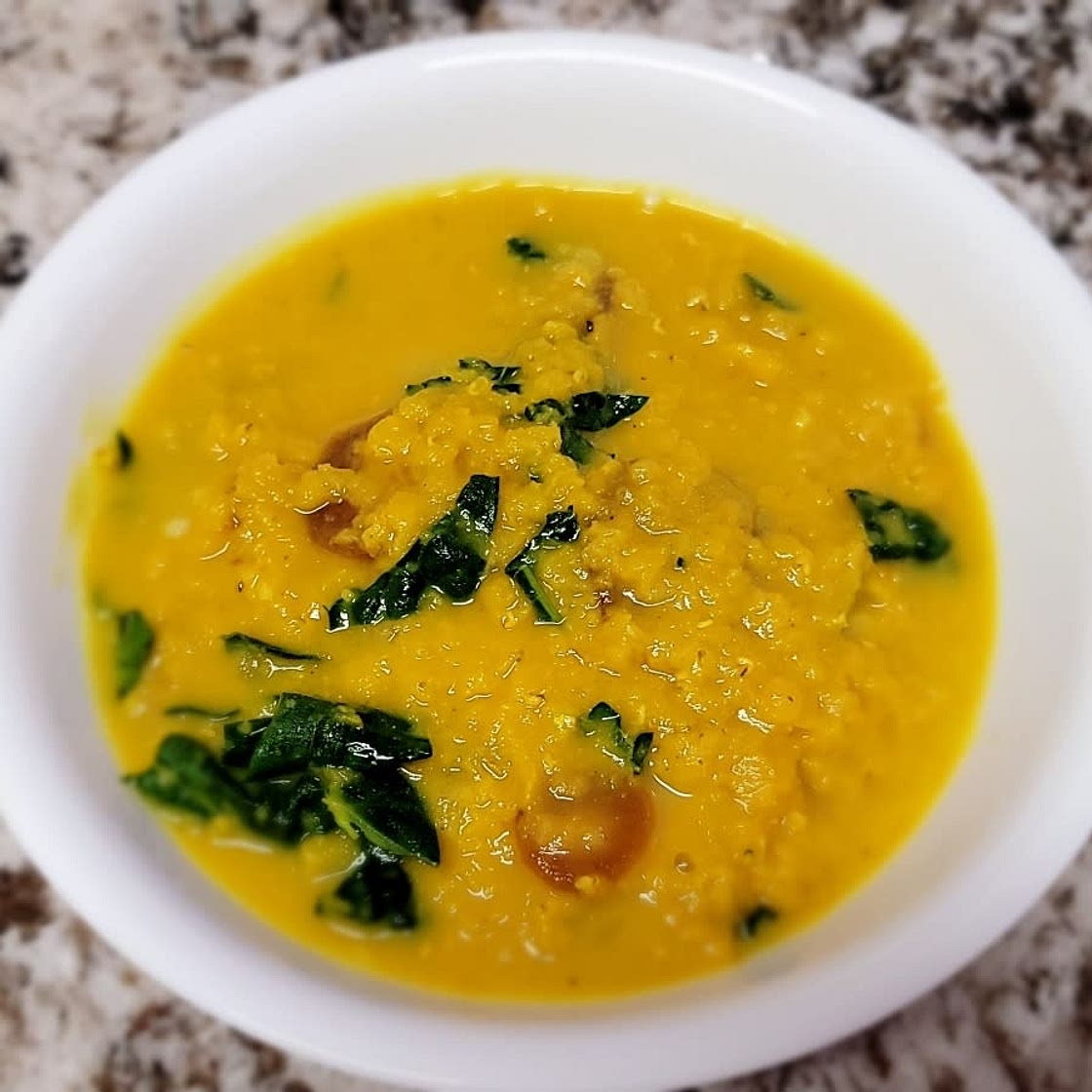 Slow Cooker Golden Lentil Soup (Vegan)