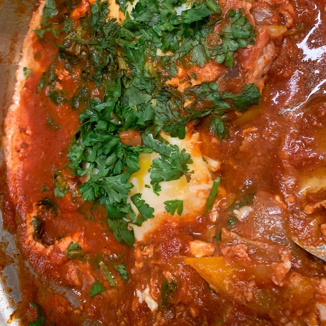 Easy Shakshuka
