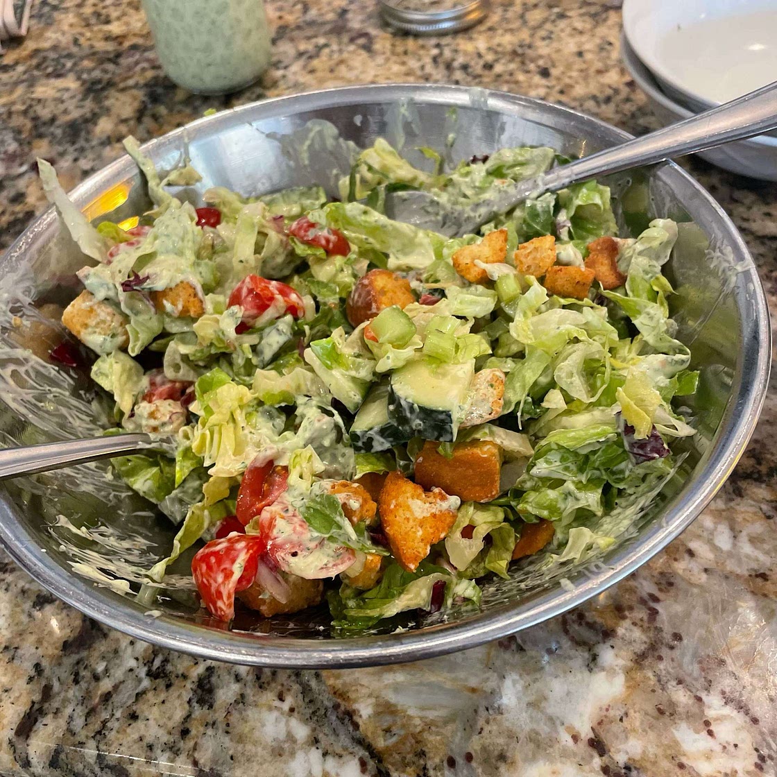 Green Goddess Dressing