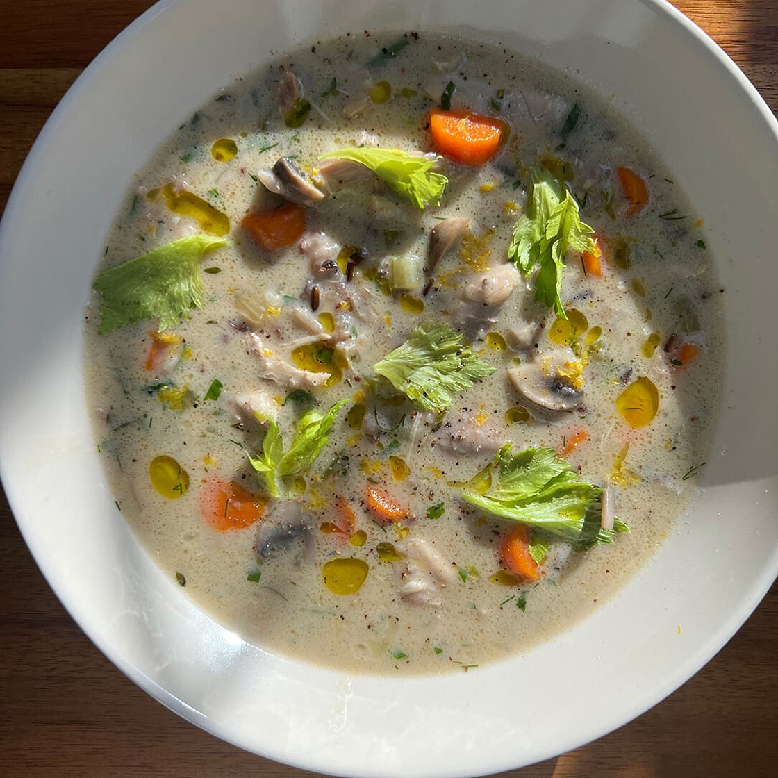 Chicken and Wild Rice Soup