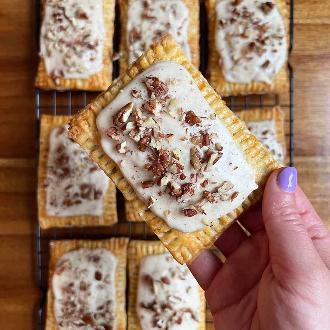 Pecan Brown Sugar Pop Tarts