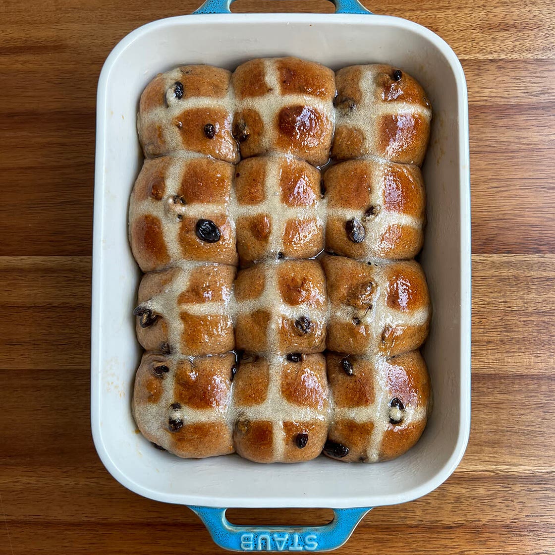 Hot Cross Buns