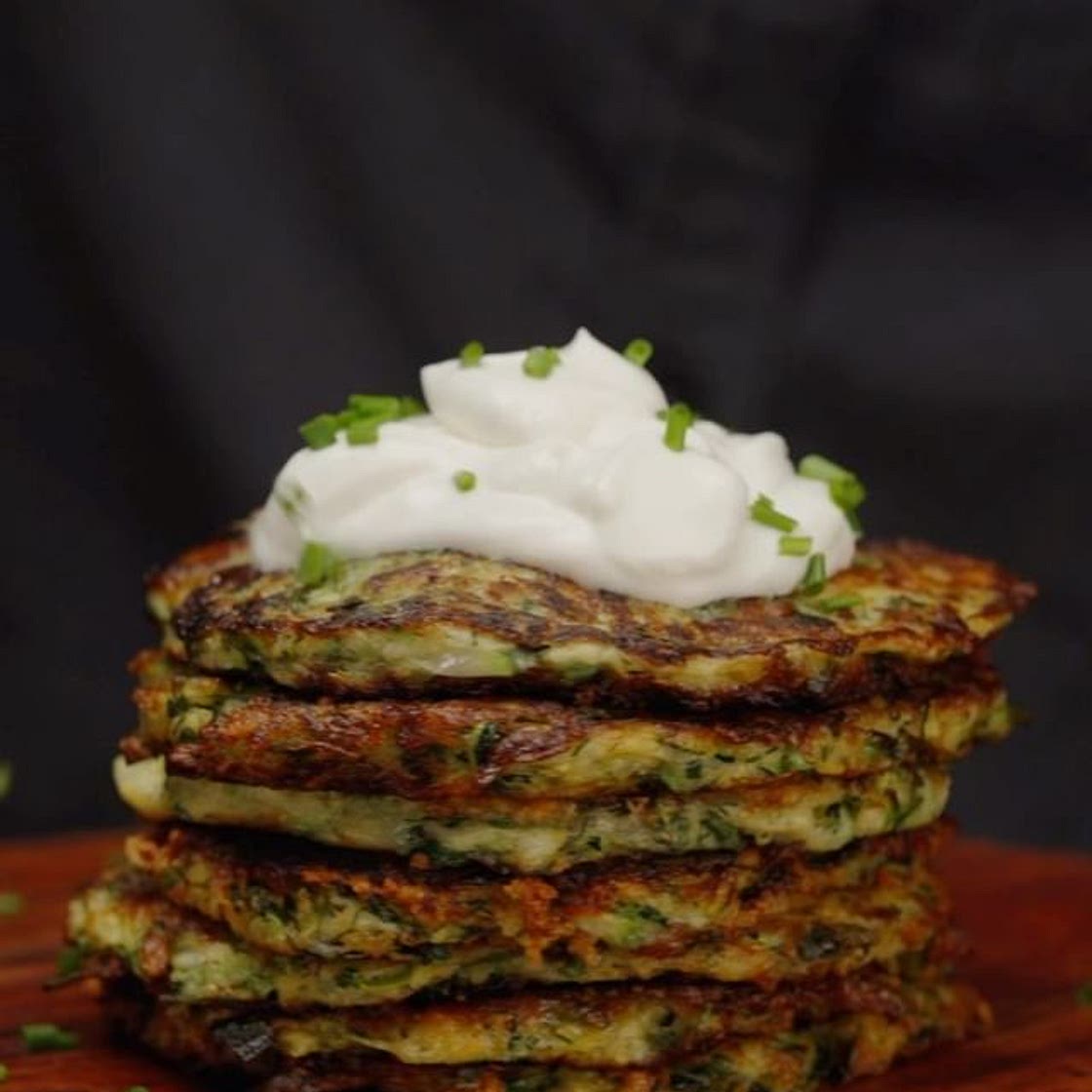 Zucchini Fritters