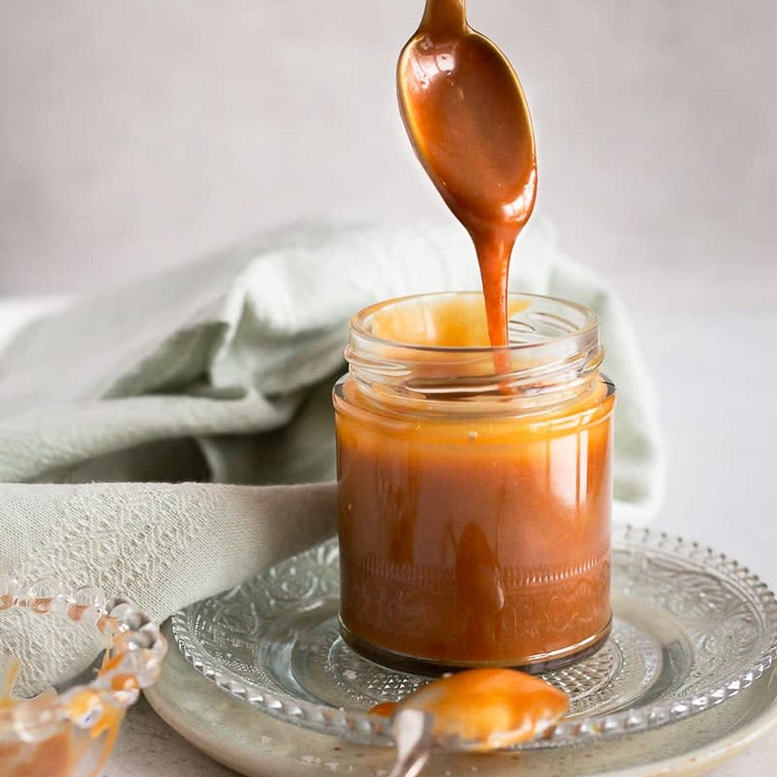 Crème caramel au beurre salé