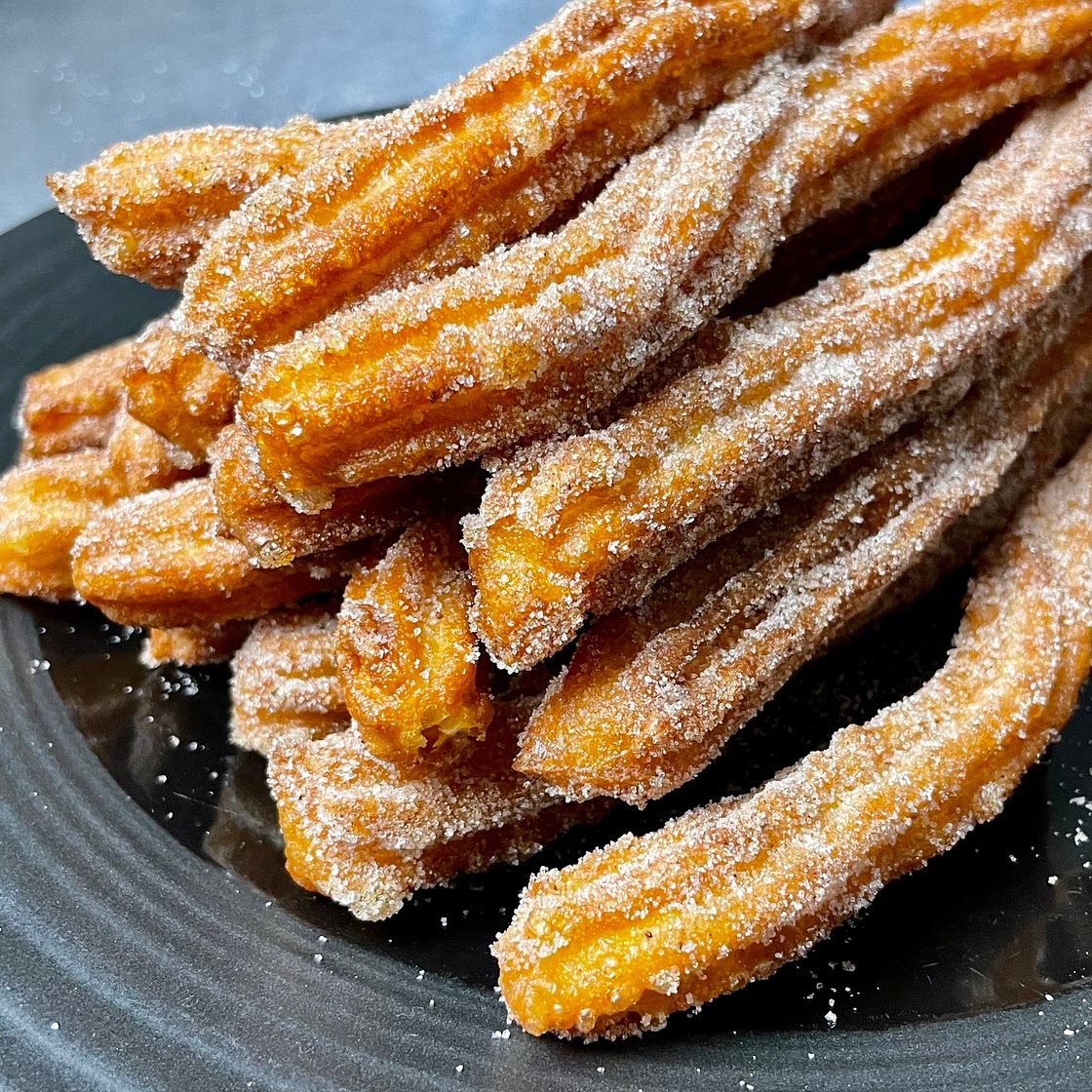 Pumpkin Spice Churros