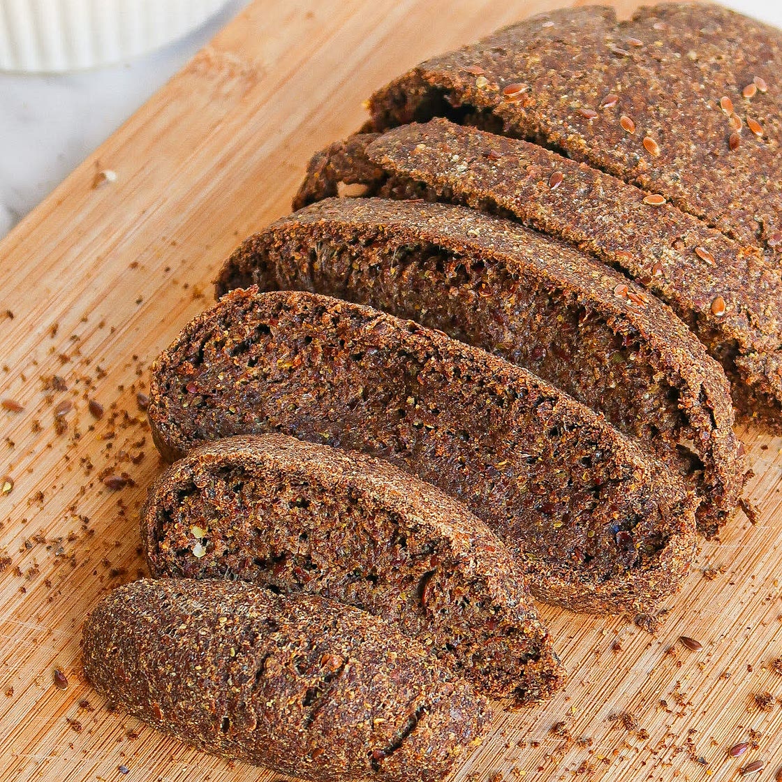 No-Rise Flax Bread