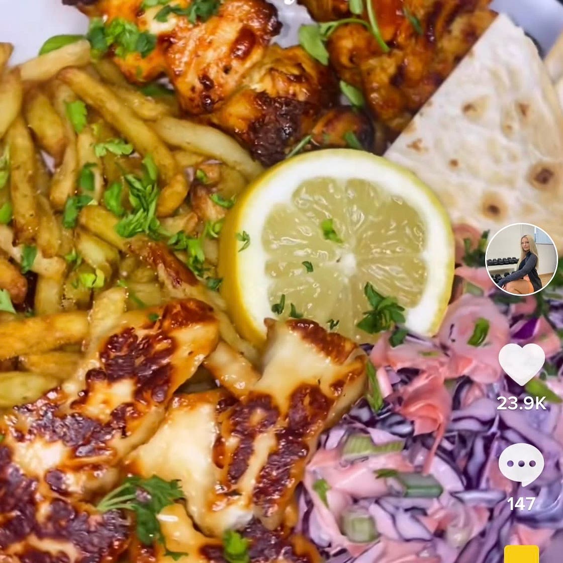 Chicken Gyros Bowl