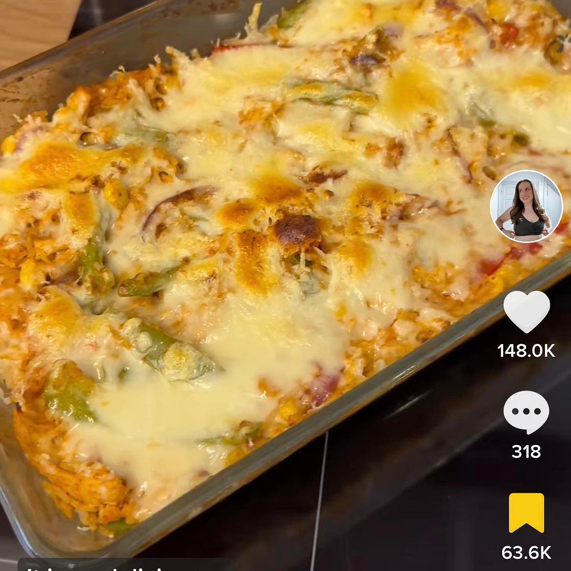 Taco Chicken Bake
