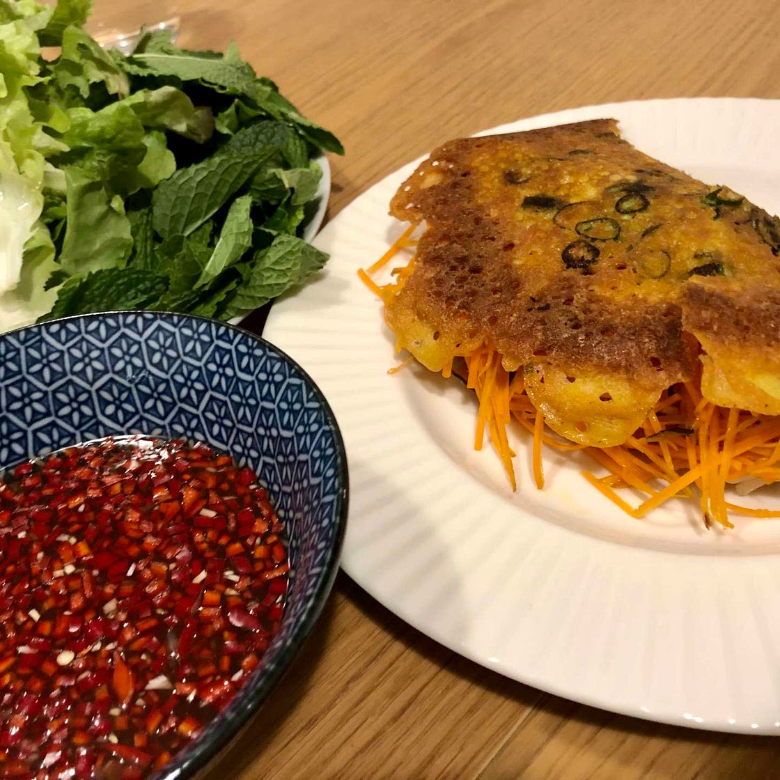 85. Bánh Xèo