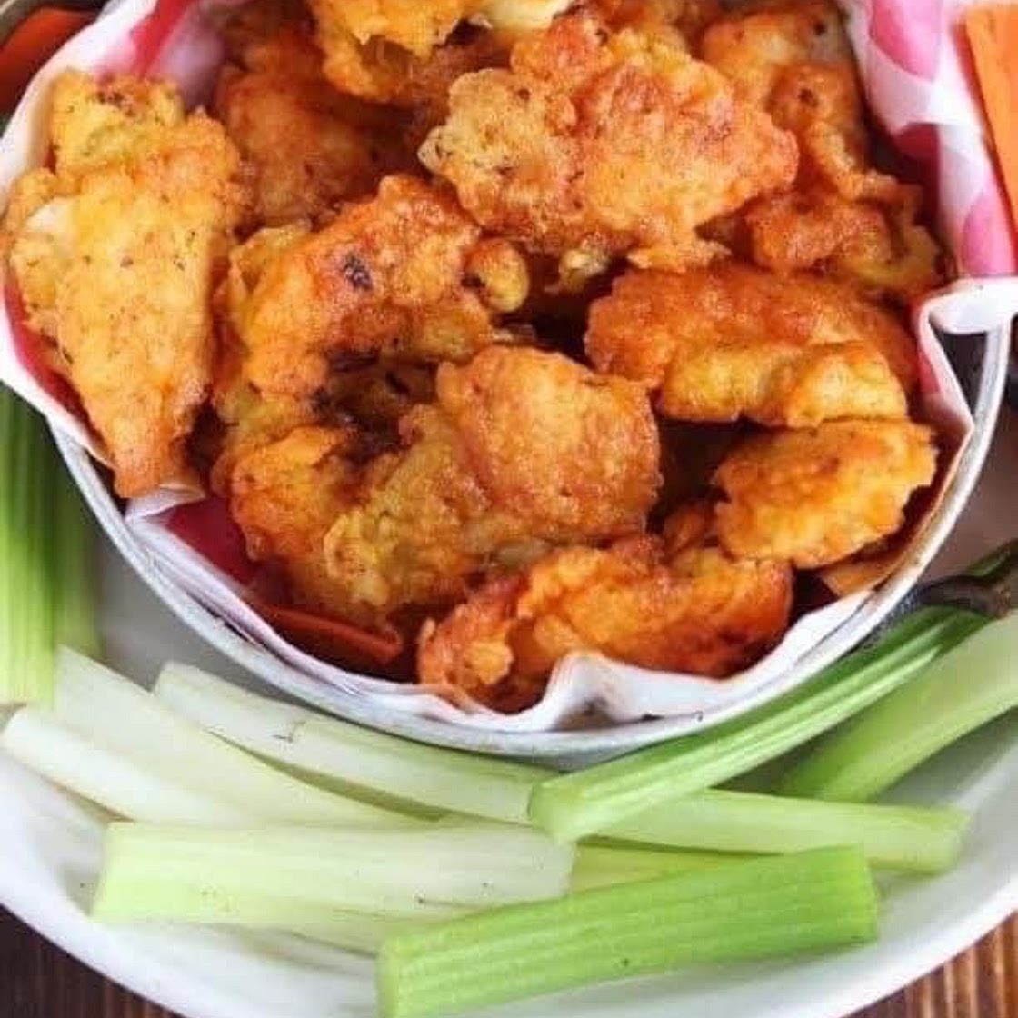 Crispy Buffalo Chicken Bites