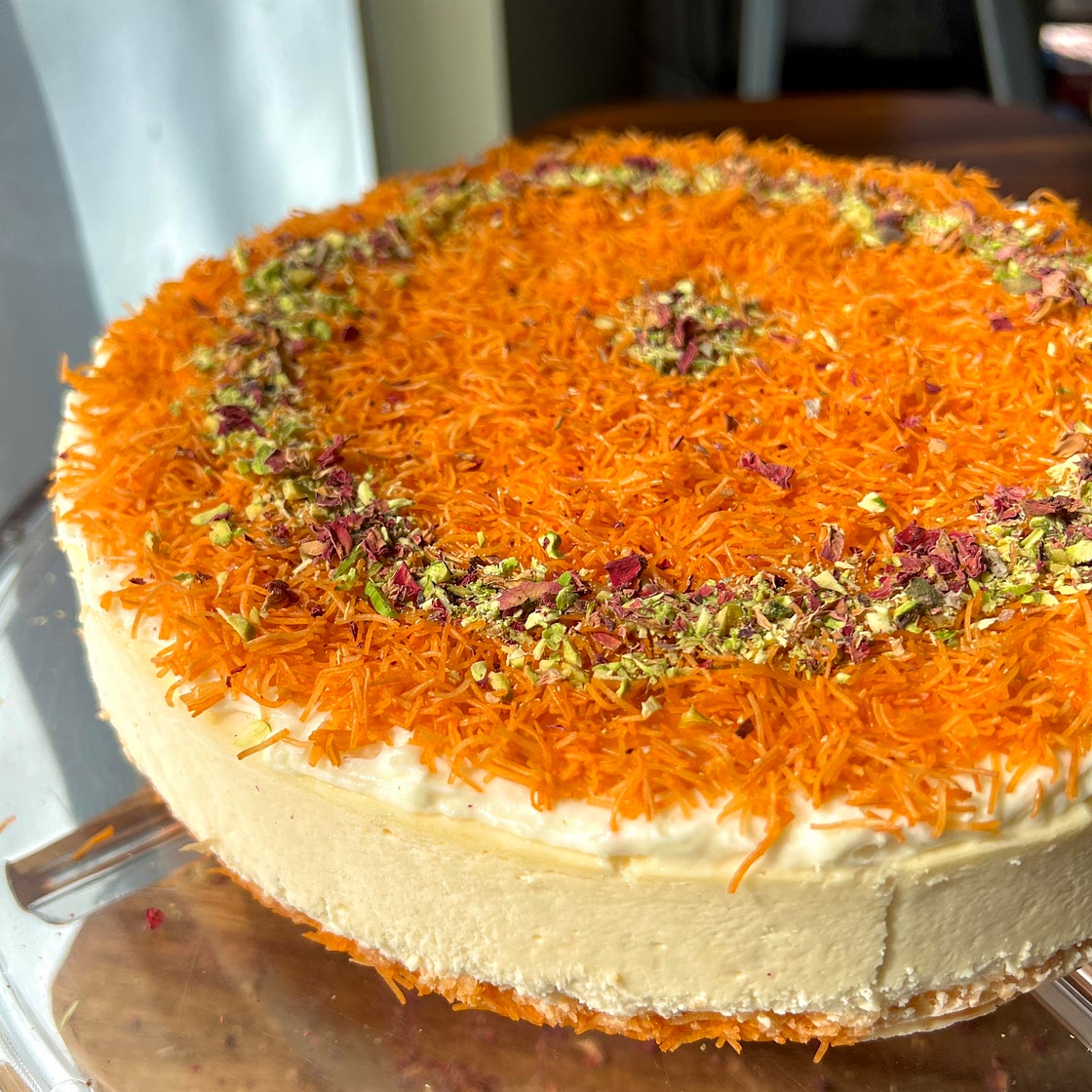 Knafeh Cheesecake