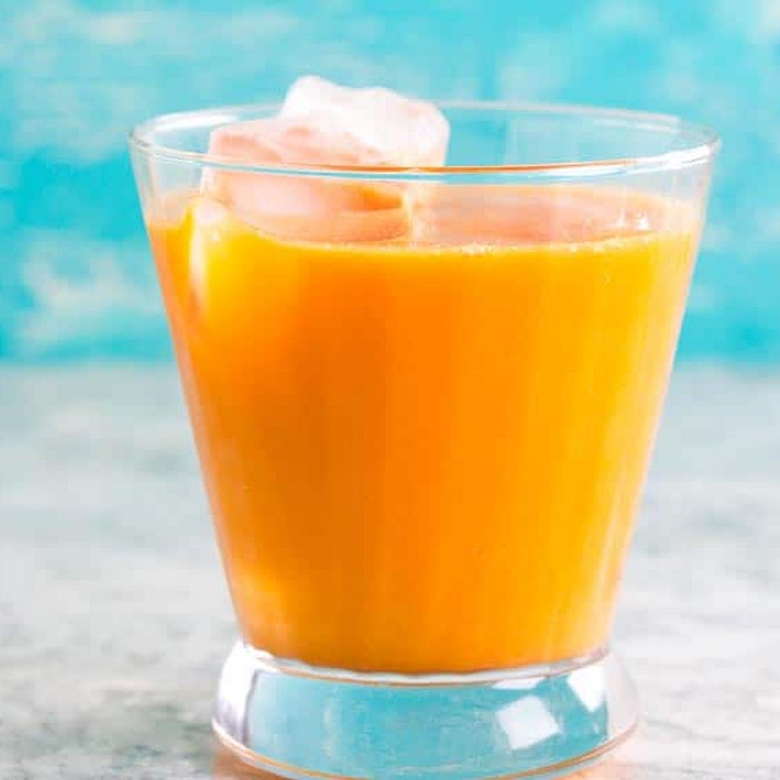 Low FODMAP Orange Carrot Juice