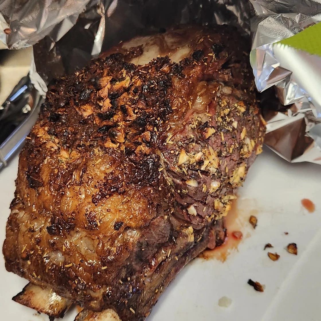 Best No-Fail Prime Rib (Garlic Herb Crust)