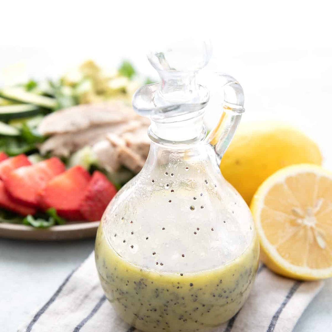 Keto Poppy Seed Dressing Recipe