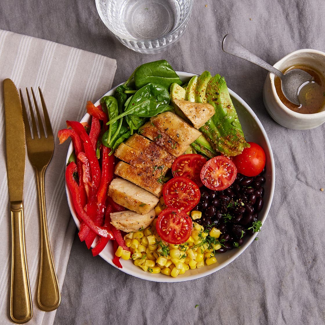 Bowl mit Like Chicken Filet - LikeMeat - DE