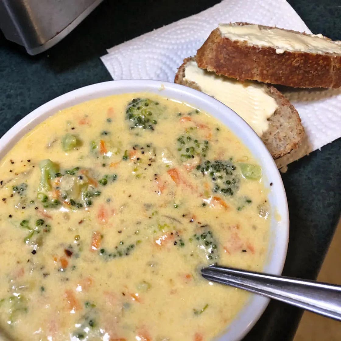 Panera Broccoli Cheese soup copycat