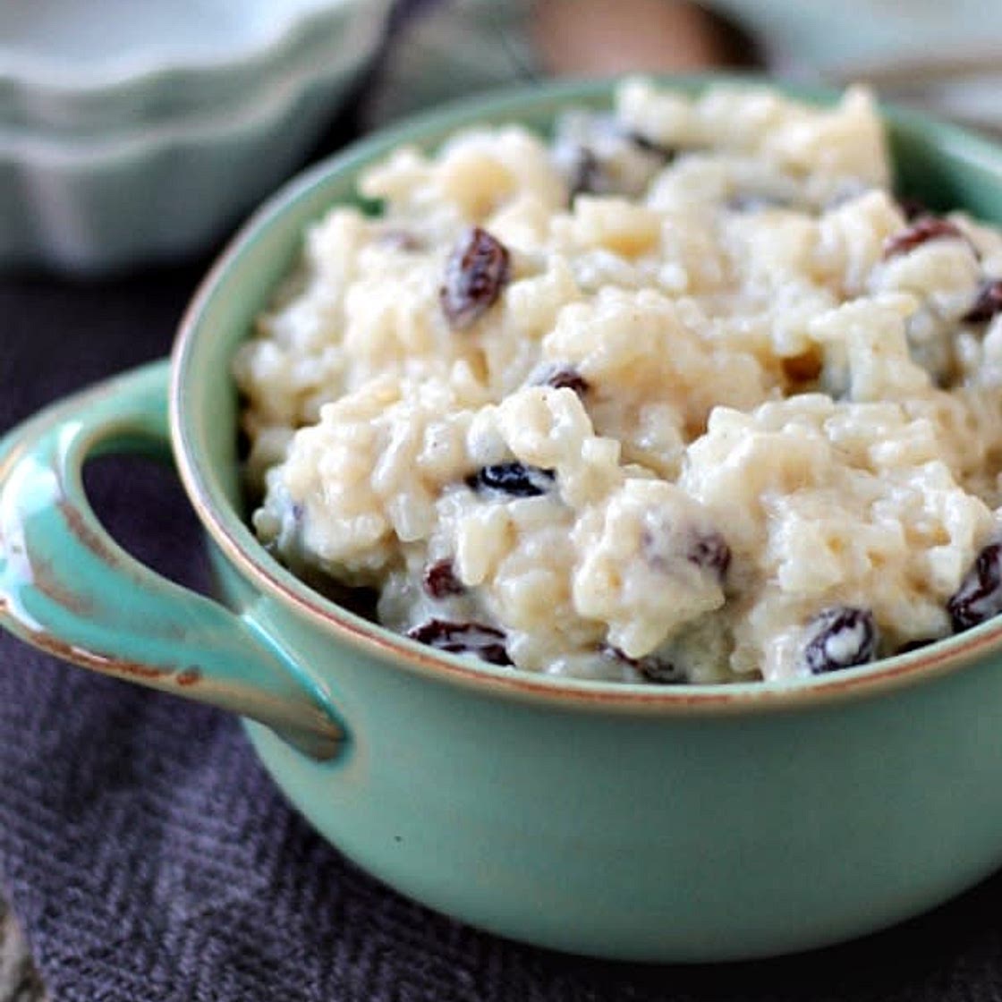 Old Fashioned Rice Pudding