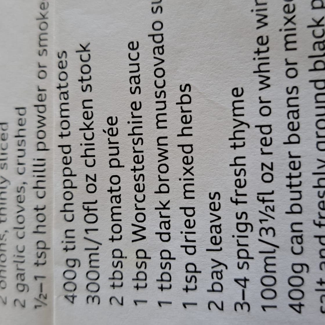 Nane’s sausage caserole 1