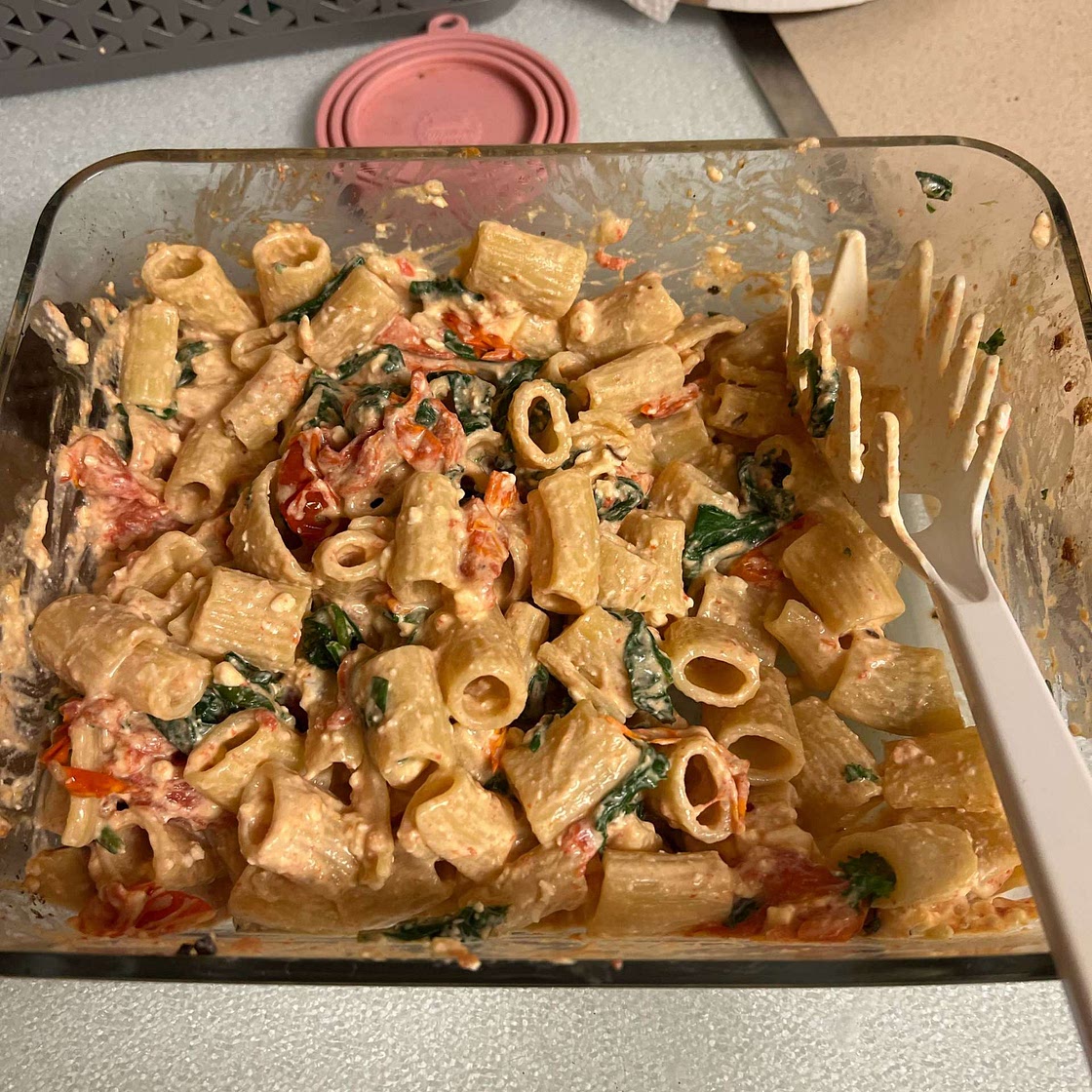 Baked Feta Pasta (TikTok Pasta)
