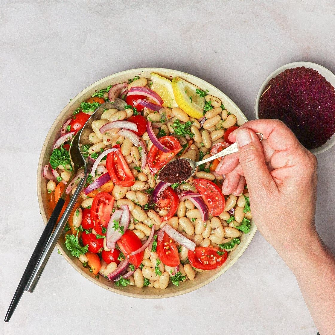 Piyaz, 10-Minute Turkish White Bean Salad