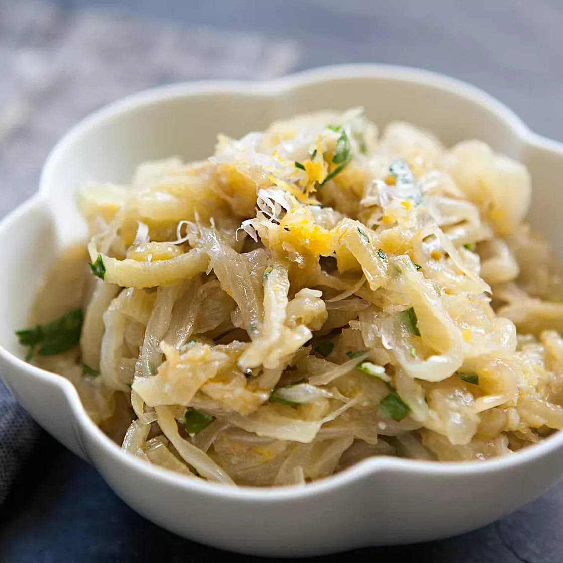 Caramelized Fennel and Onions