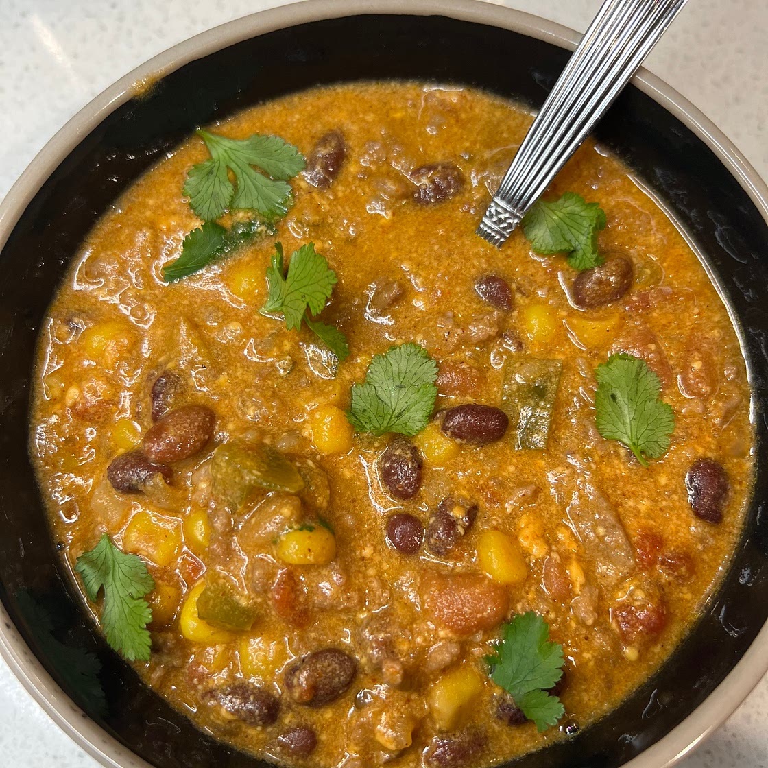 Creamy Taco Soup