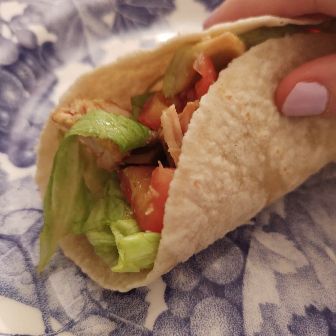 Wrap de Pollo 🌯