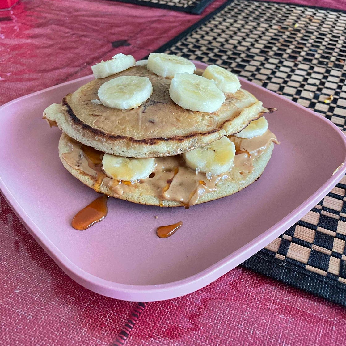 pancake sandwich 