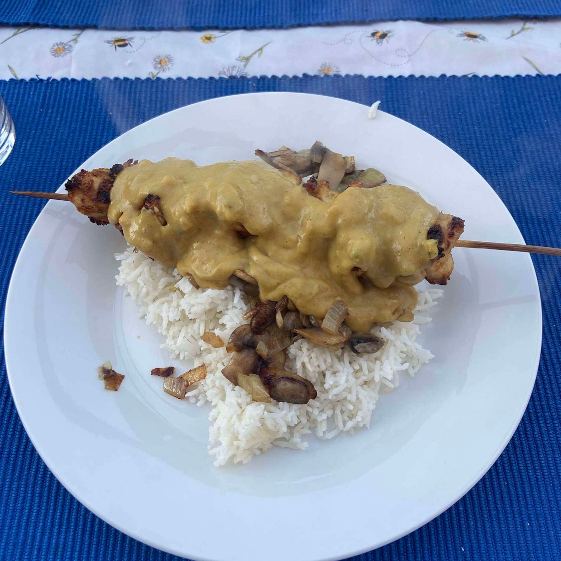 Chicken Satay